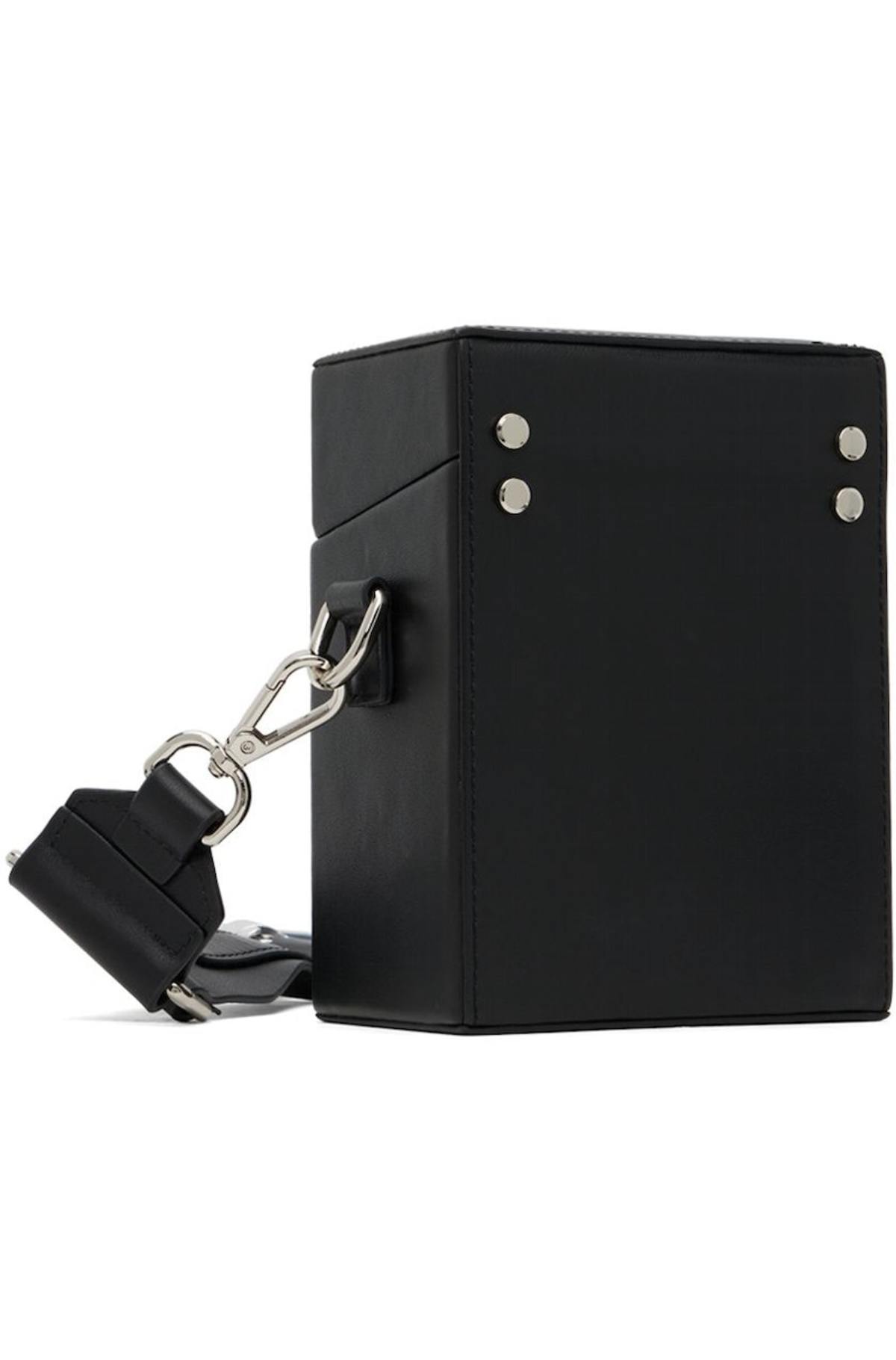 HELIOT EMIL  Strap Box Bag - Black - Image 3 of 3