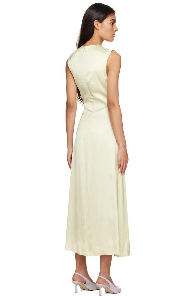 Loulou Studio Copan Maxi Dress - Off-White | Garmentory