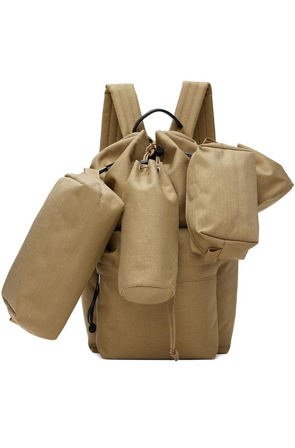 sunsun Aeta × Edition BACKPACK Auralee AETA Edition Small Backpack Set - Beige | Garmentory