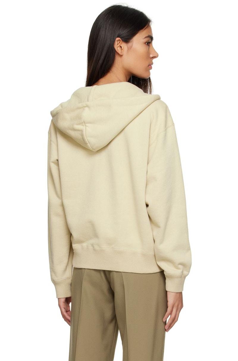 AURALEE｜HOOD/ZIP-UP (AIRY WOOL VIYELLA P/O ANORAK IVORY Auralee Airy Wool Viyella Anorak - Ivory White | Garmentory