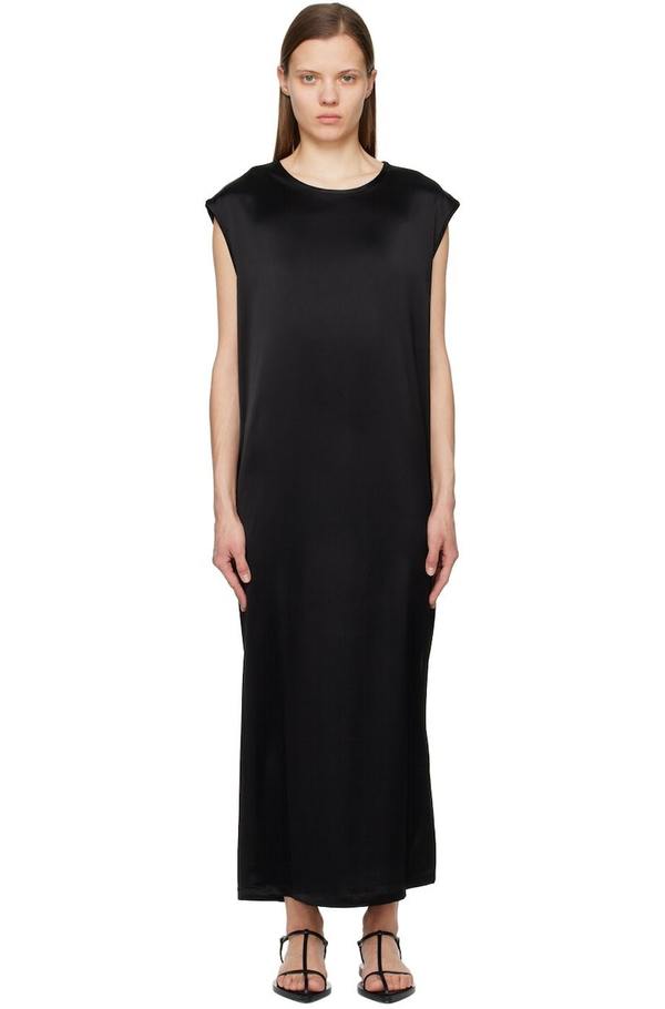 Leset Barb Minidress - Black | Garmentory