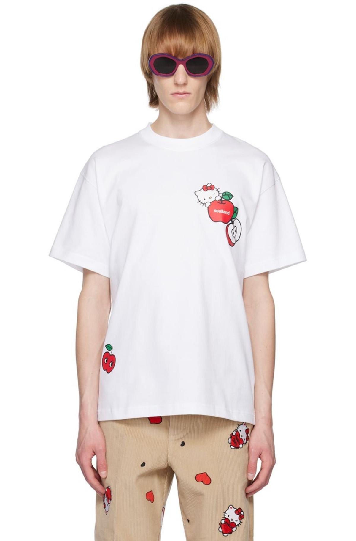 ★MIM the wardrobe★ Hello World LOVE T-Shirt White MW251HT1 To Only A Few At First - White Long Sleeve – MerchNow