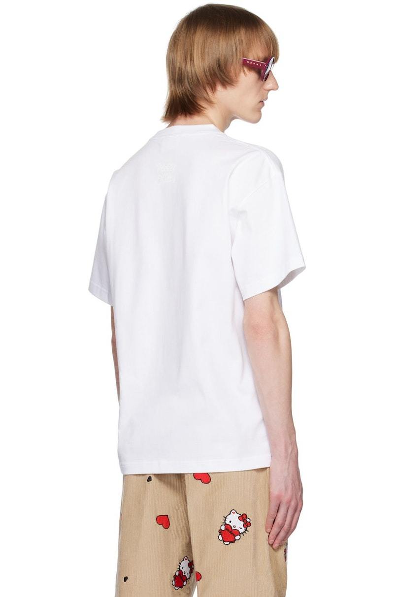 ★MIM the wardrobe★ Hello World LOVE T-Shirt White MW251HT1 To Only A Few At First - White Long Sleeve – MerchNow