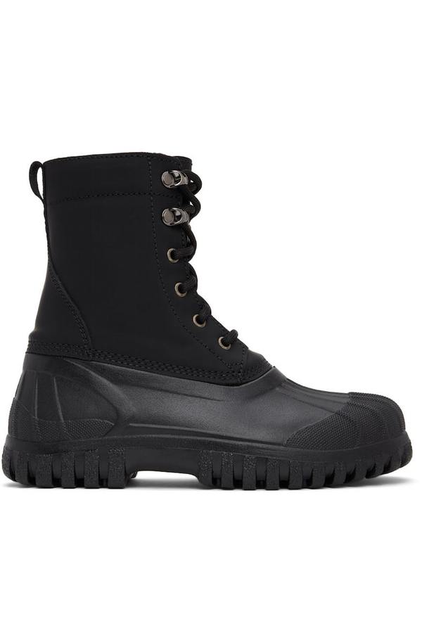 Rains Diemme Edition Anatra Boots - Black | Garmentory