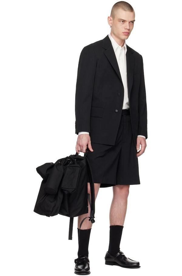 i*e様 AURALEE AETA SMALL BACKPACK SET Auralee AETA Edition Small Backpack Set - Black | Garmentory