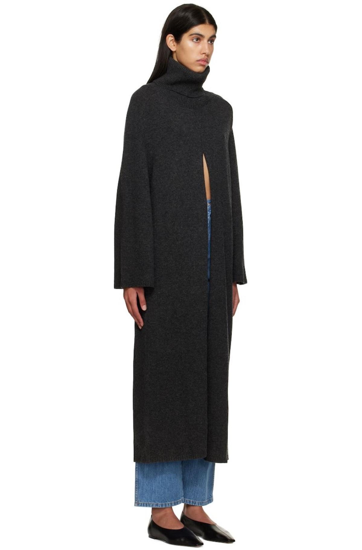 Joseph Viviane Midi Dress - Gray | Garmentory