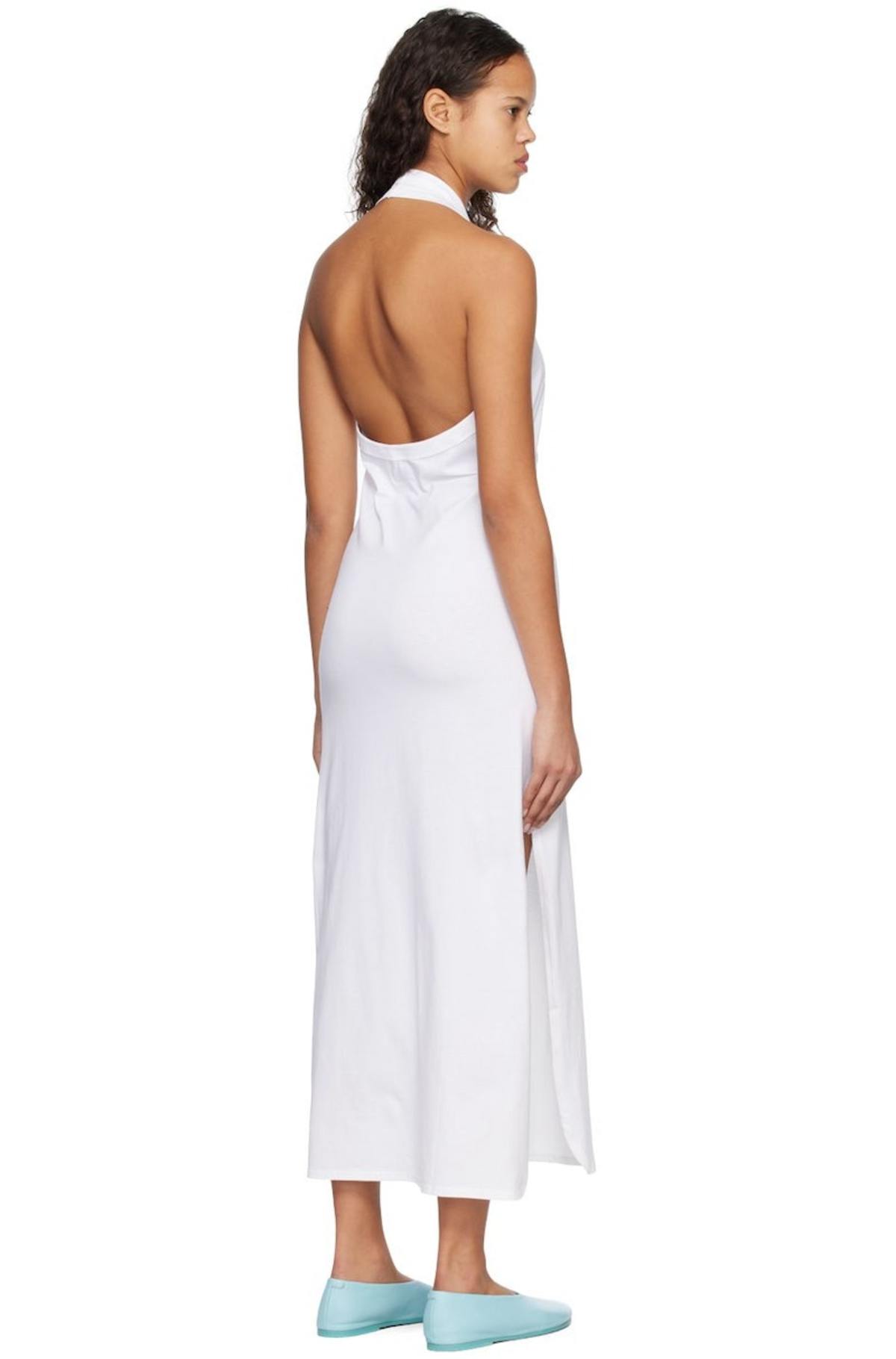 Loulou Studio Neami Midi Dress - White