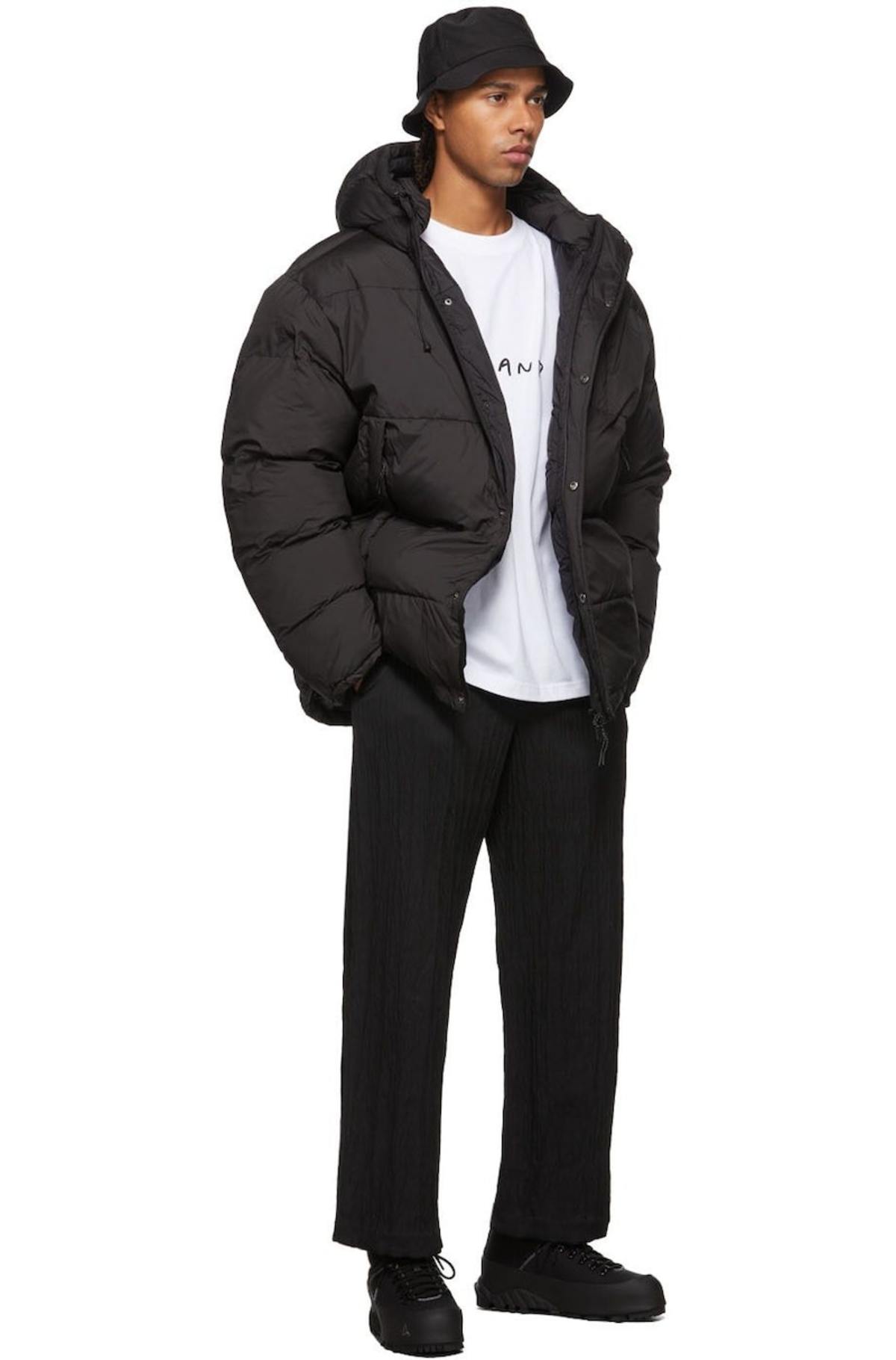 Soulland Ian Jacket - Black | Garmentory