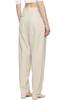 Auralee Pleated Trousers - Ivory - Thumbnail 4