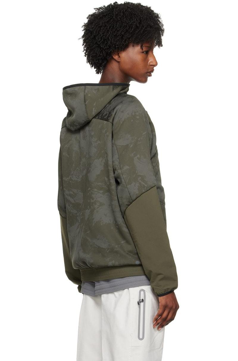 Khaki adidas jacket best sale