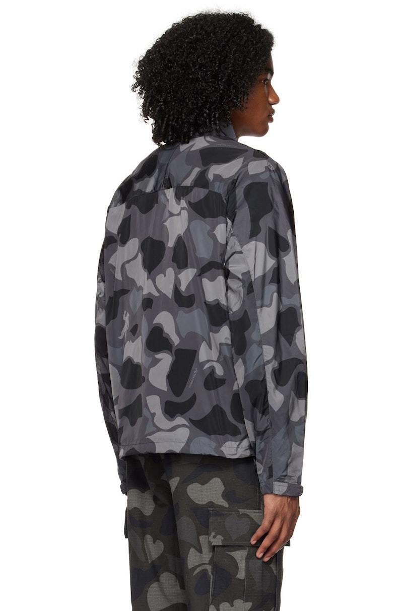 Billionaire Boys Club Camo Sports Jacket - Black | Garmentory