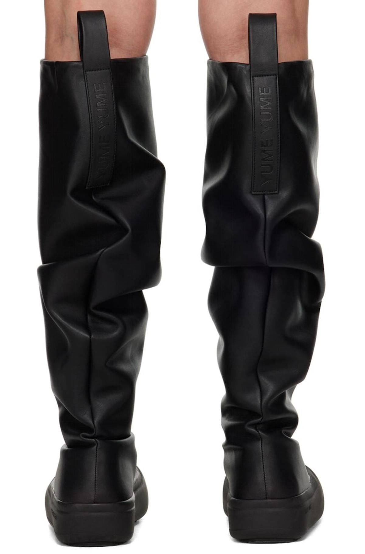 YUMEYUME ブラック Fisherman ショートブーツ 39サイズ Low fisherman boot – YUME YUME | Official website