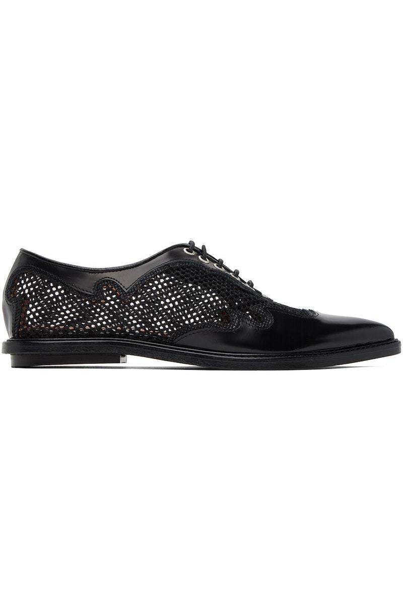 Toga Pulla Lace-Up Oxfords - Black | Garmentory
