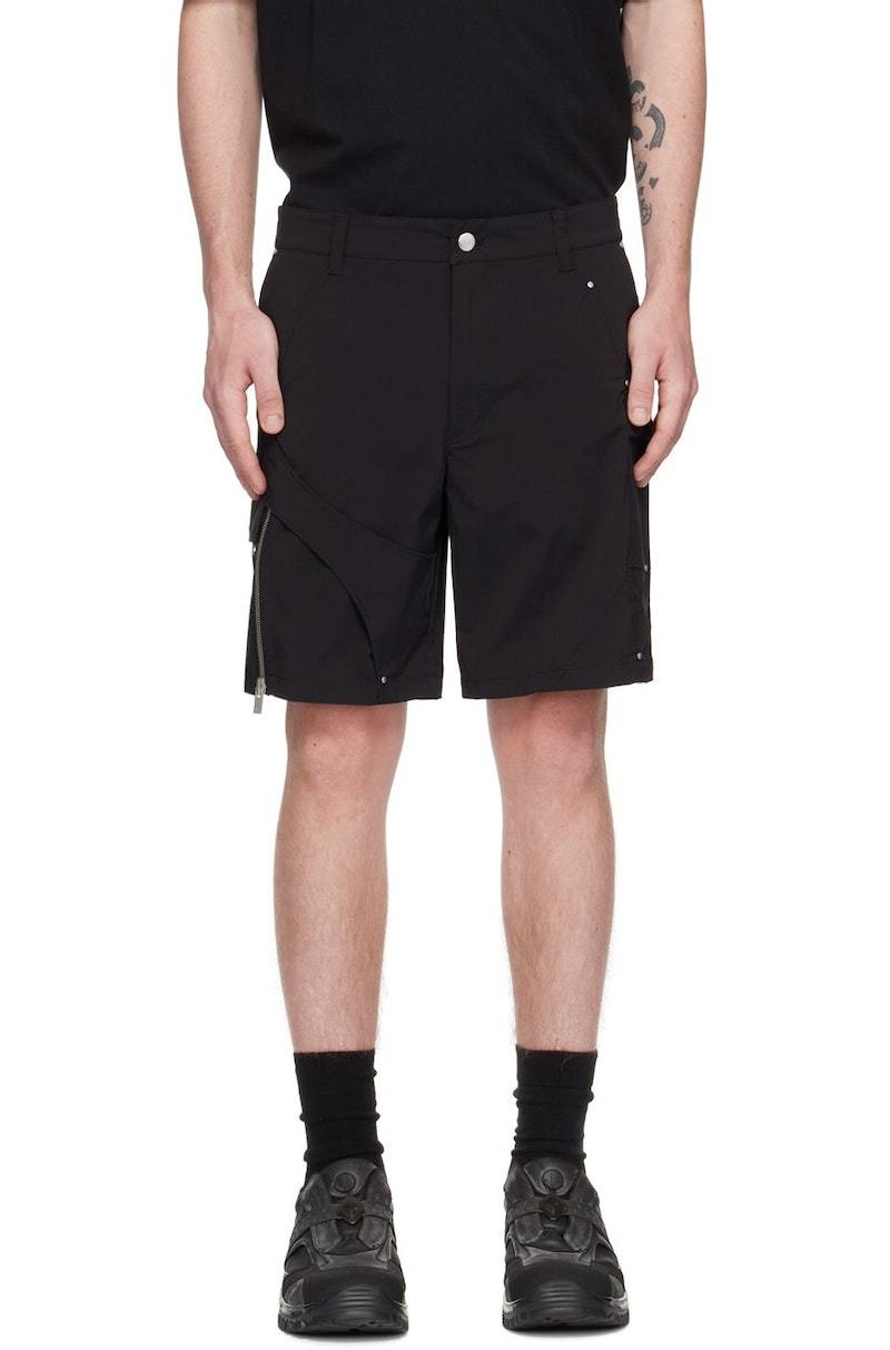 HELIOT EMIL Stagira Shorts - Black | Garmentory