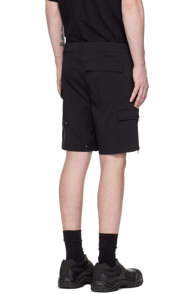 HELIOT EMIL Stagira Shorts - Black | Garmentory
