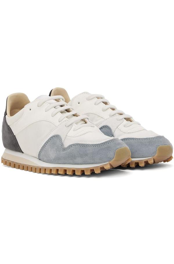 ★SPALWART★ Marathon Trail Sneakers Pigeon Blue Grey 970377 Spalwart Blue Marathon Trail Low Sneakers - Pigeon Blue