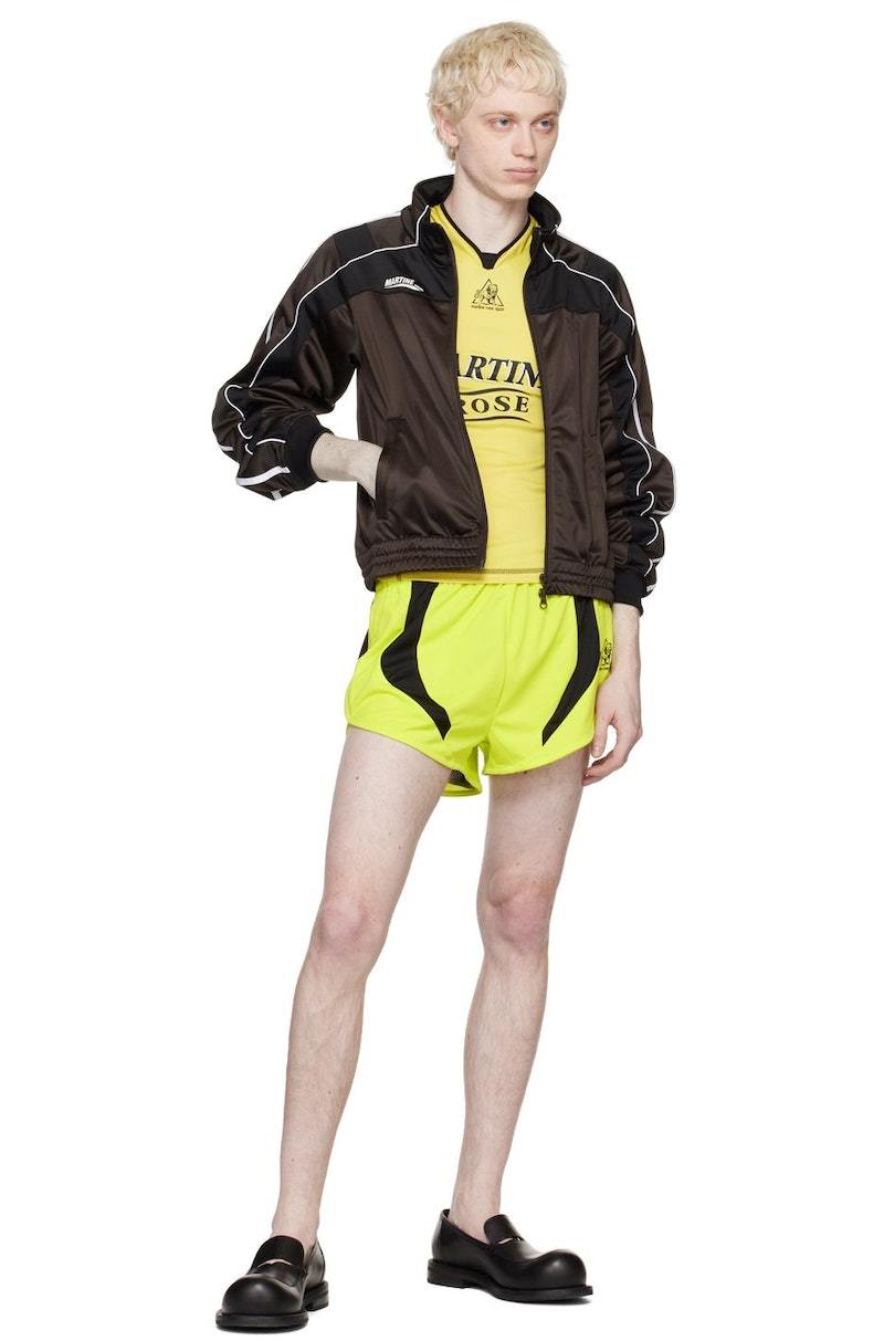 Martine Rose フットボールショーツ MARTINE ROSE(マーティンローズ)｜FOOTBALL JERSEY SHORTS