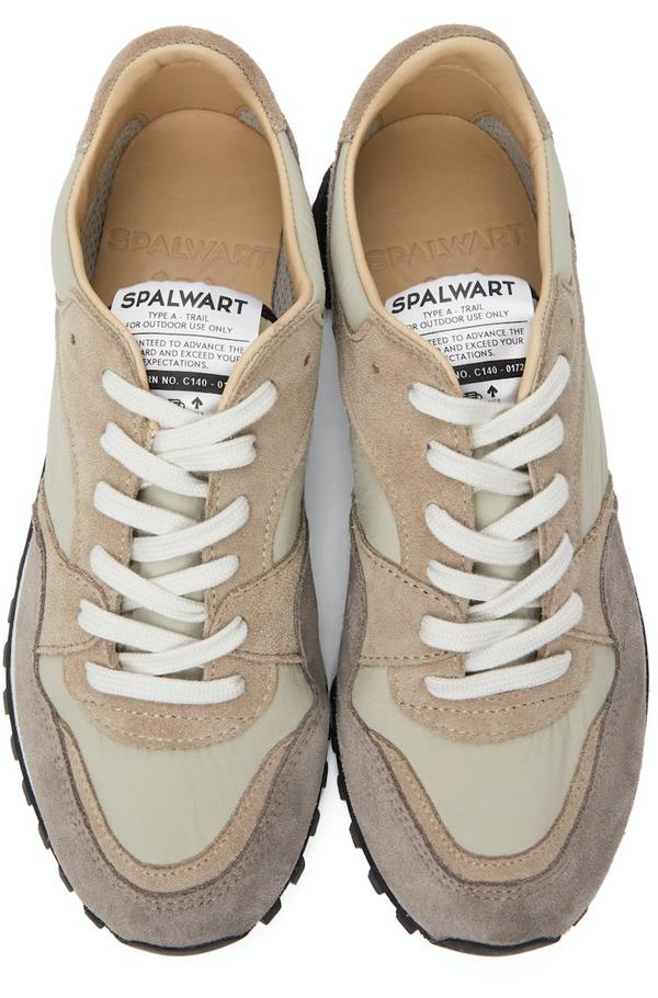 SPALWART Off-white & beige Marathon Trail Low Sneakers Feb2021Session88781_TMHILHPS20  main image 4