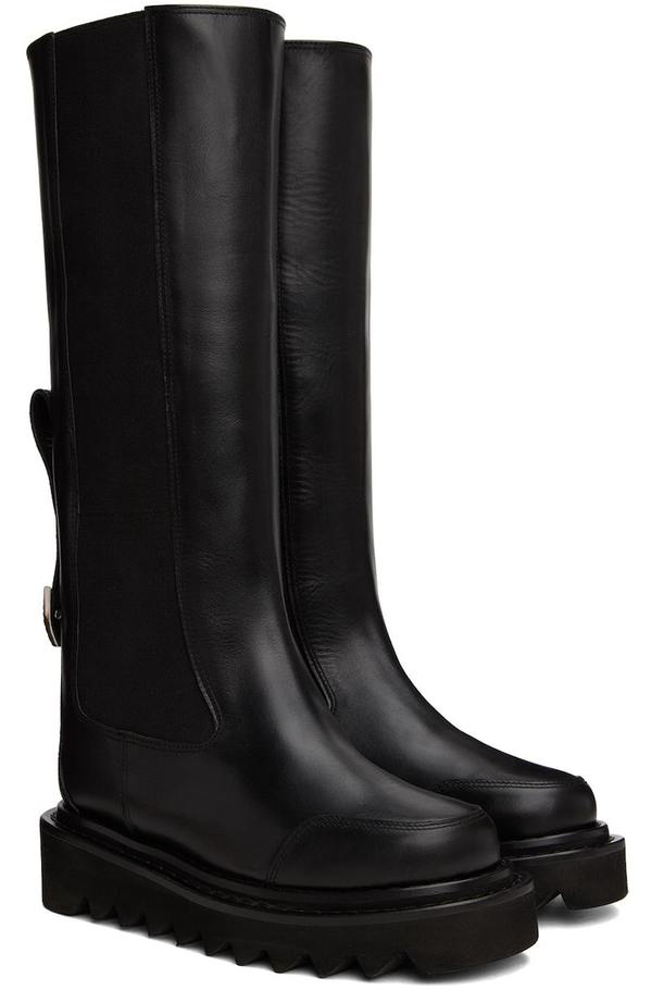 Toga Pulla Platform Tall Boots - Black | Garmentory