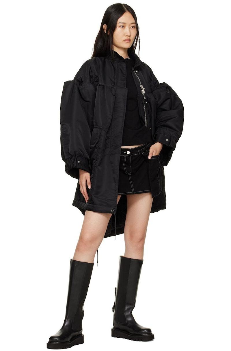 Toga Pulla Platform Tall Boots - Black | Garmentory