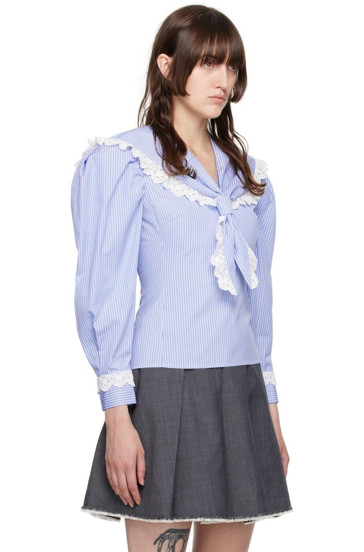 shushu blouse-2col