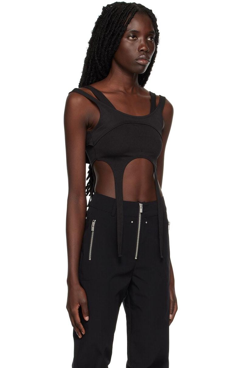 Heliot Emil Harness Tank Top - Black | Garmentory