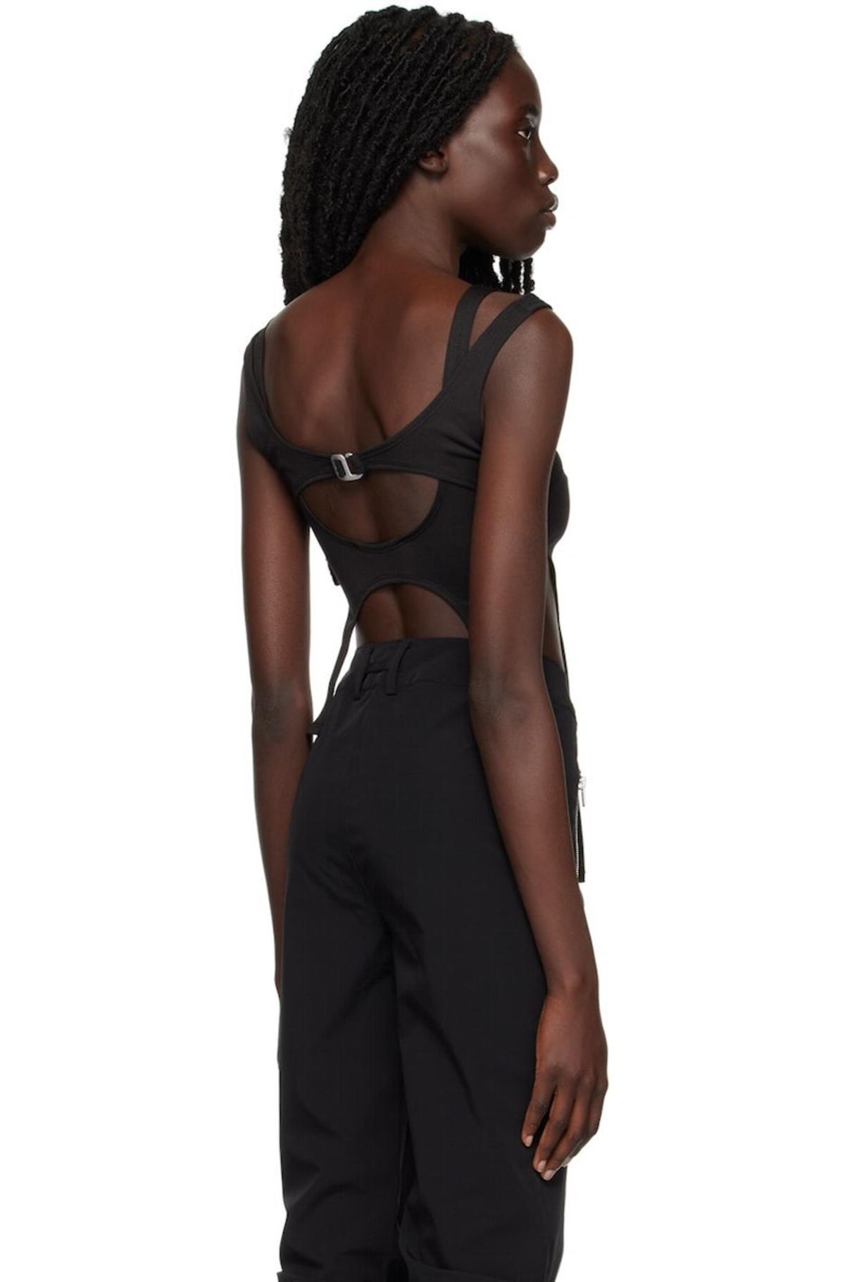 Heliot Emil Harness Tank Top - Black | Garmentory