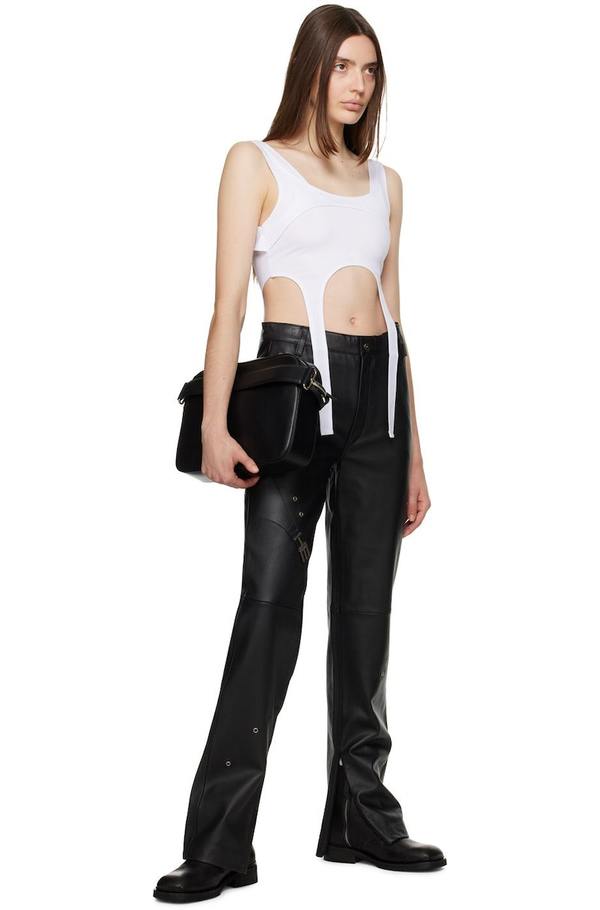 Heliot Emil Harness Tank Top - White | Garmentory