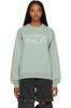 Martine Rose Green Classic Sweater - Sage green - Thumbnail 1
