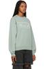 Martine Rose Green Classic Sweater - Sage green - Thumbnail 2