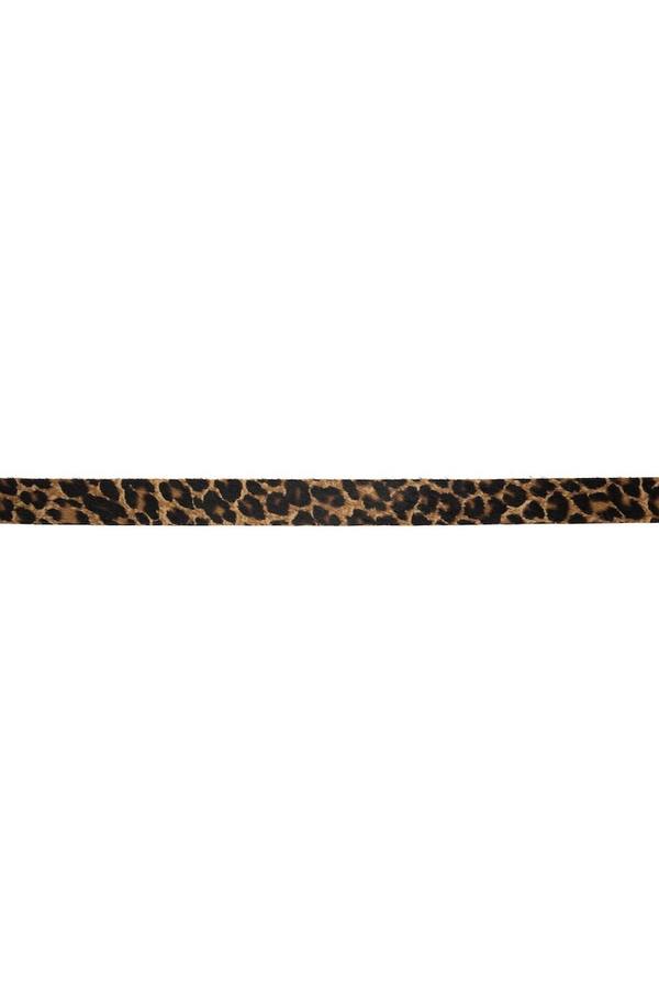 Martine Rose Brown Sex Belt - Cheetah | Garmentory