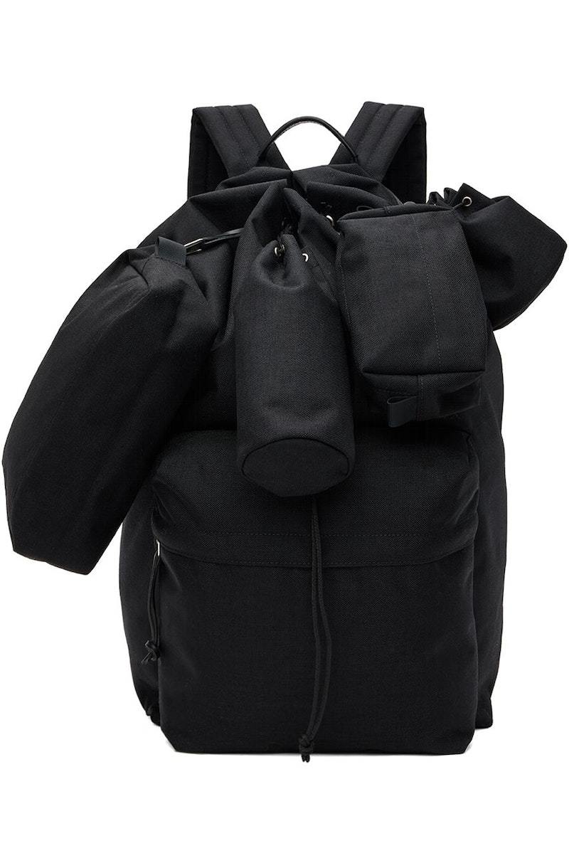 Auralee x Aeta Large mesh backpack Auralee