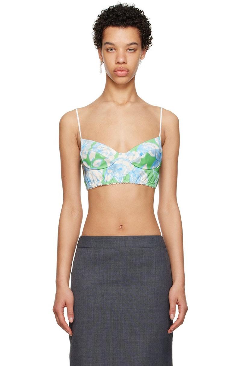 Shushu/Tong SSENSE Exclusive Tank Top - Printing | Garmentory