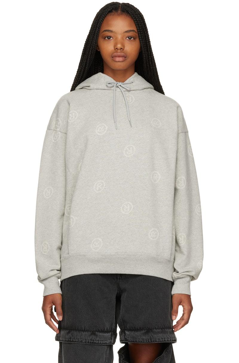 Martine Rose Classic Hoodie - Gray | Garmentory