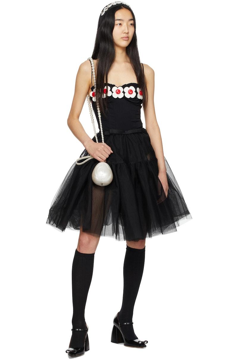 Shushu/Tong Tulle Skirt - Black | Garmentory