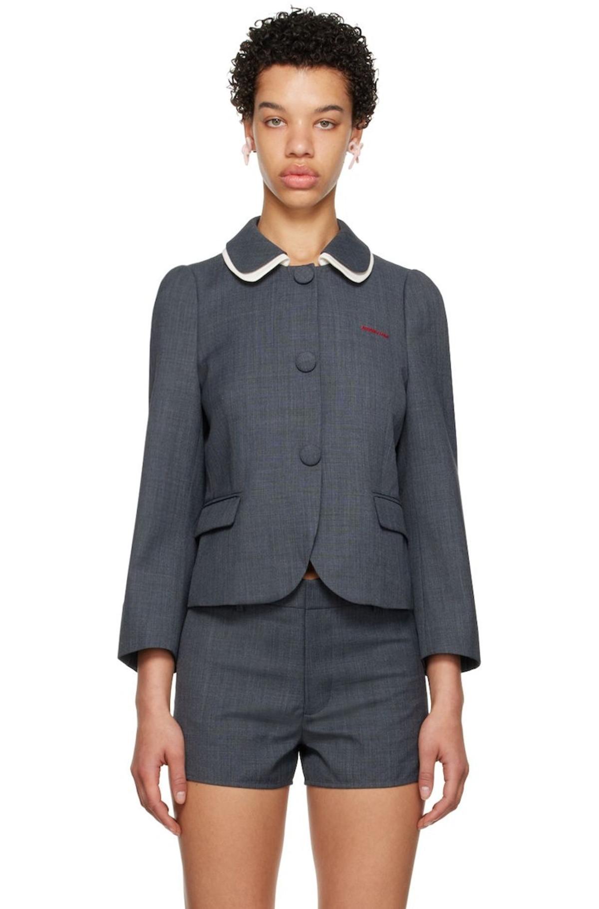 【関税＆送料込み】ChloAC Short Jacket Epaulettes SHARK ladies' SOFTSHELL jacket | Sir Safety System