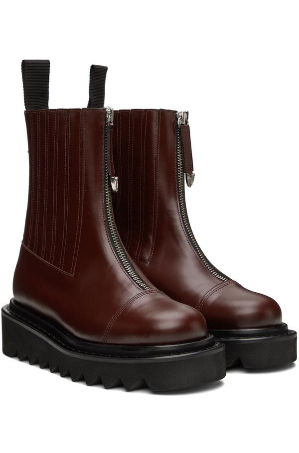 【専用】最終値下げ！TOGA PULLA ブラウンブーツ23.5cm(36.5) 最終値下げ！TOGA PULLA ブラウンブーツ23.5cm(36.5) - メルカリ