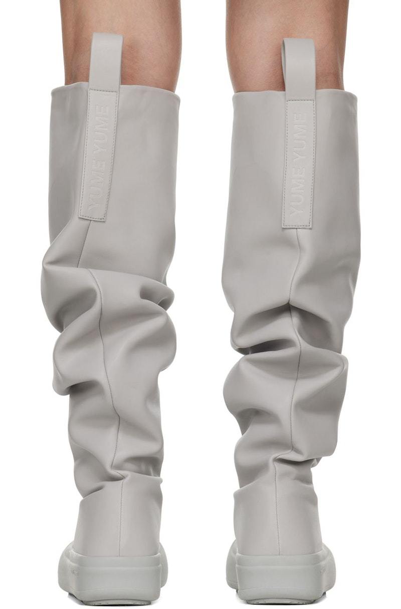 【関税込み】YUME YUME シルバー Fisherman ブーツ 1773_1946x.jpg?v=1699269057