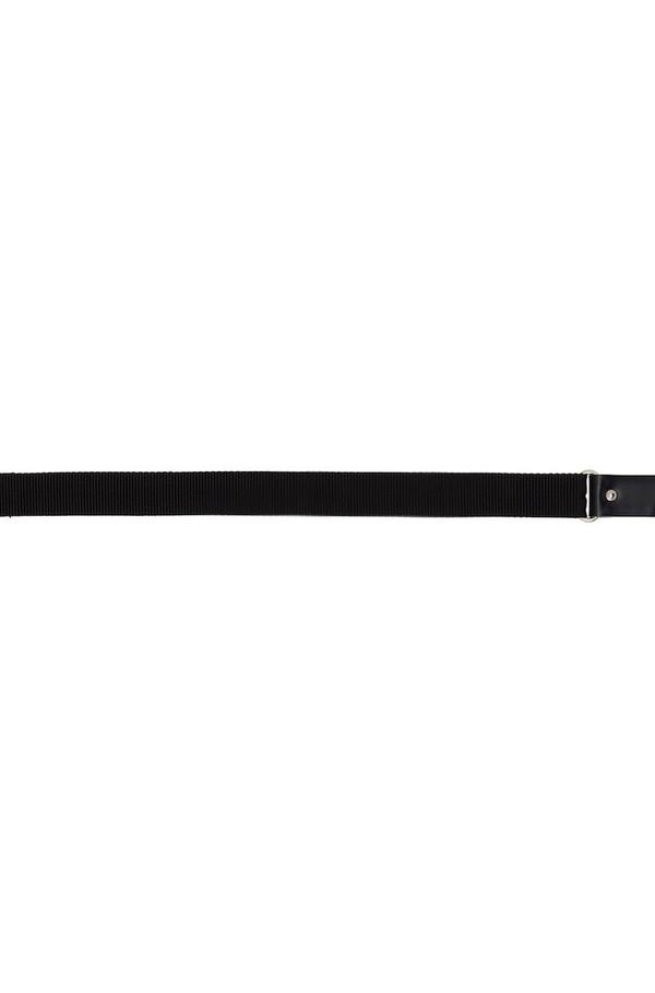 Toga Pulla Single Buckle Belt - Black | Garmentory