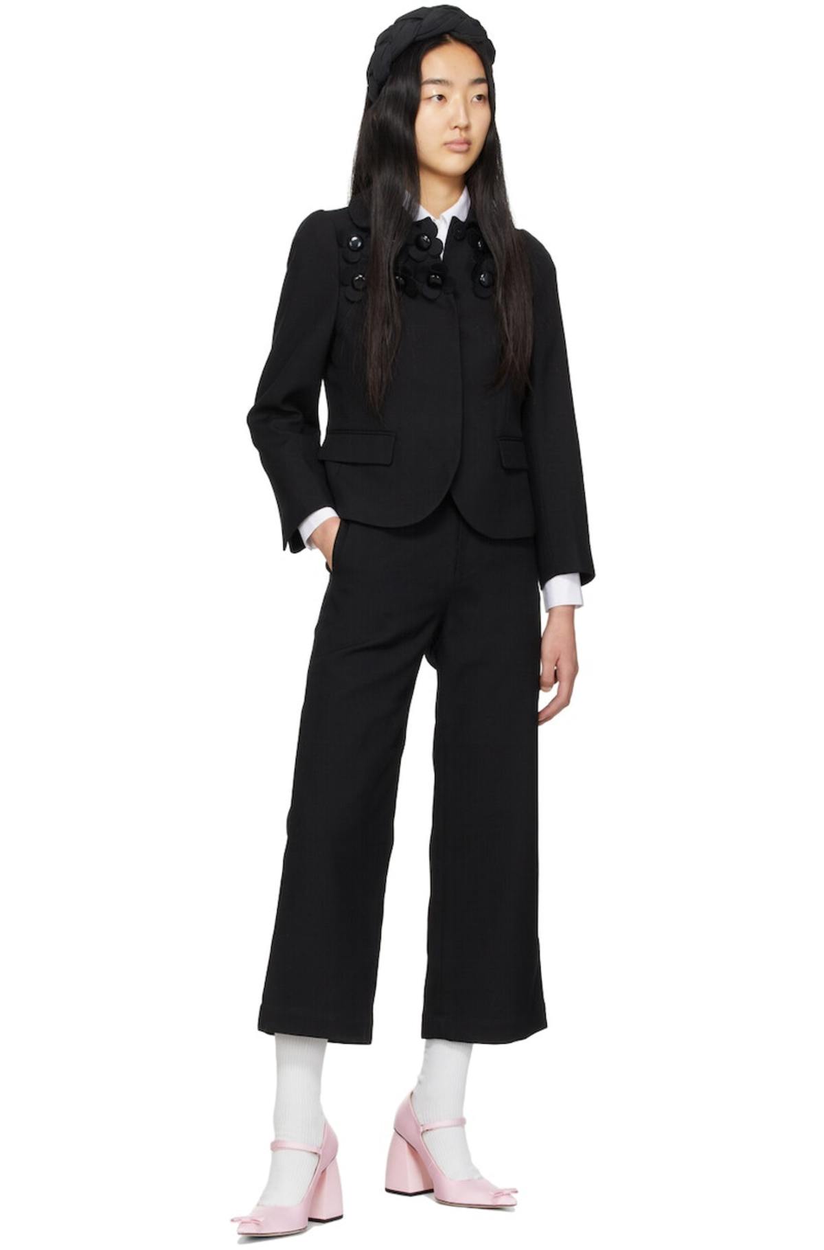 Shushu/Tong Wool Trousers - Black | Garmentory