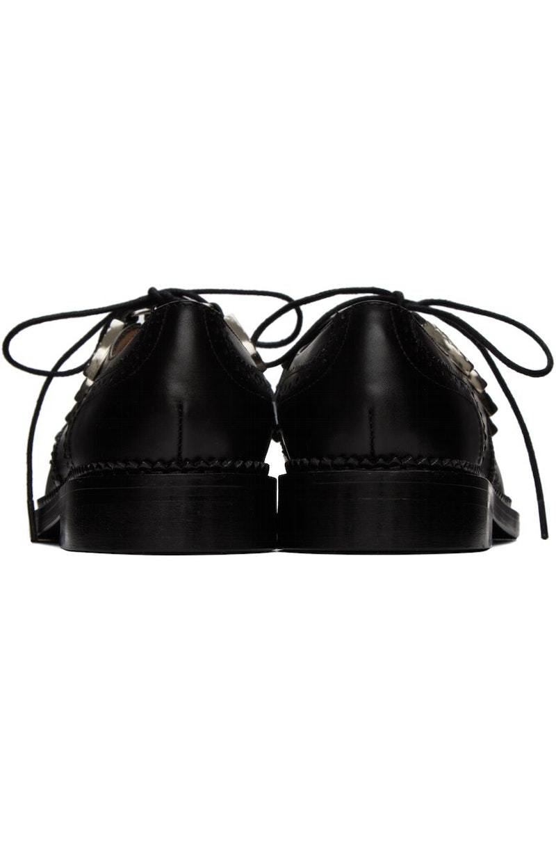 Toga Pulla Gillie Oxfords - Black | Garmentory