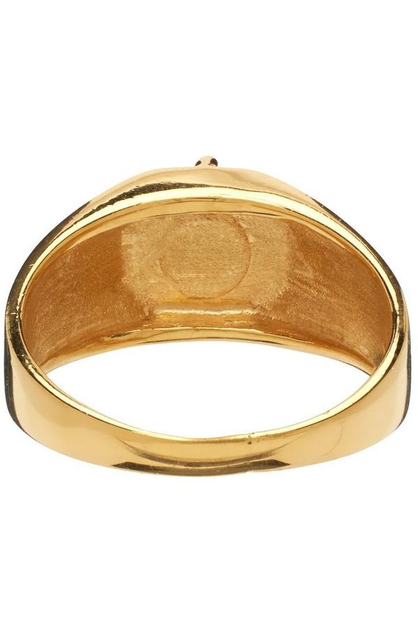 ERNEST W. BAKER EWB GOLD RING xsサイズ ゴールド ERNEST W. BAKER EWB GOLD RING xsサイズ ゴールド W. EWB GOLD リック