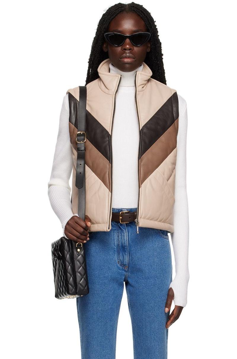 ernest w.baker レザーベスト 【公式通販】