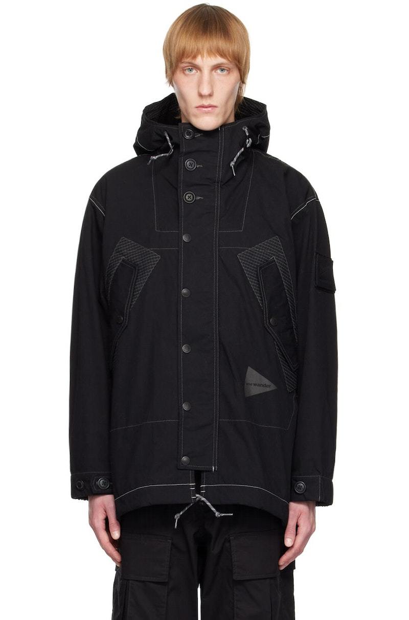 and wander Danner Edition Coat - Black | Garmentory
