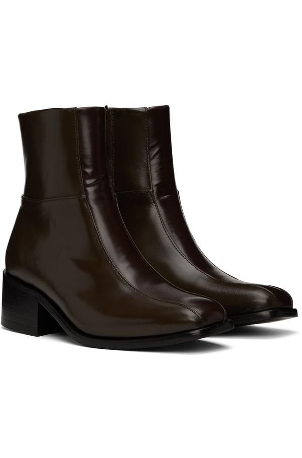 Ernest W. Baker SSENSE Exclusive 70s Boots - Brown | Garmentory