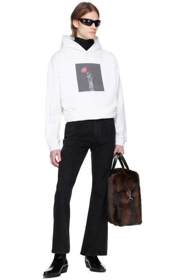 Ernest W. Baker Faux-Fur Duffle Bag - Brown | Garmentory