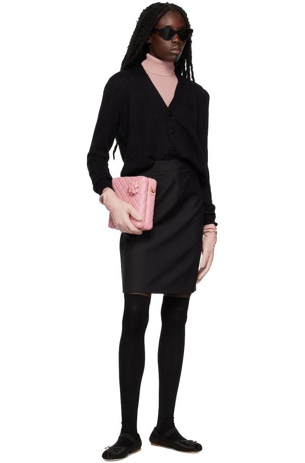 トップス ERNEST W. BAKER Hearts knit cardigan S ERNEST W. BAKER Hearts knit cardigan S（ERNEST W. BAKER