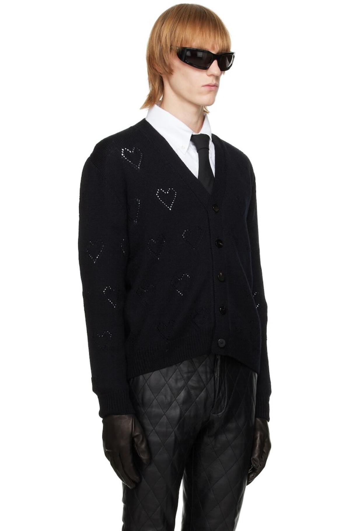 トップス ERNEST W. BAKER Hearts knit cardigan S トップス ERNEST W. BAKER Hearts knit cardigan S Ernest W