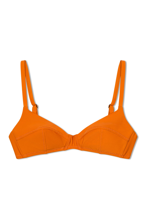 Galamaar Simone Retro Top - Persimmon