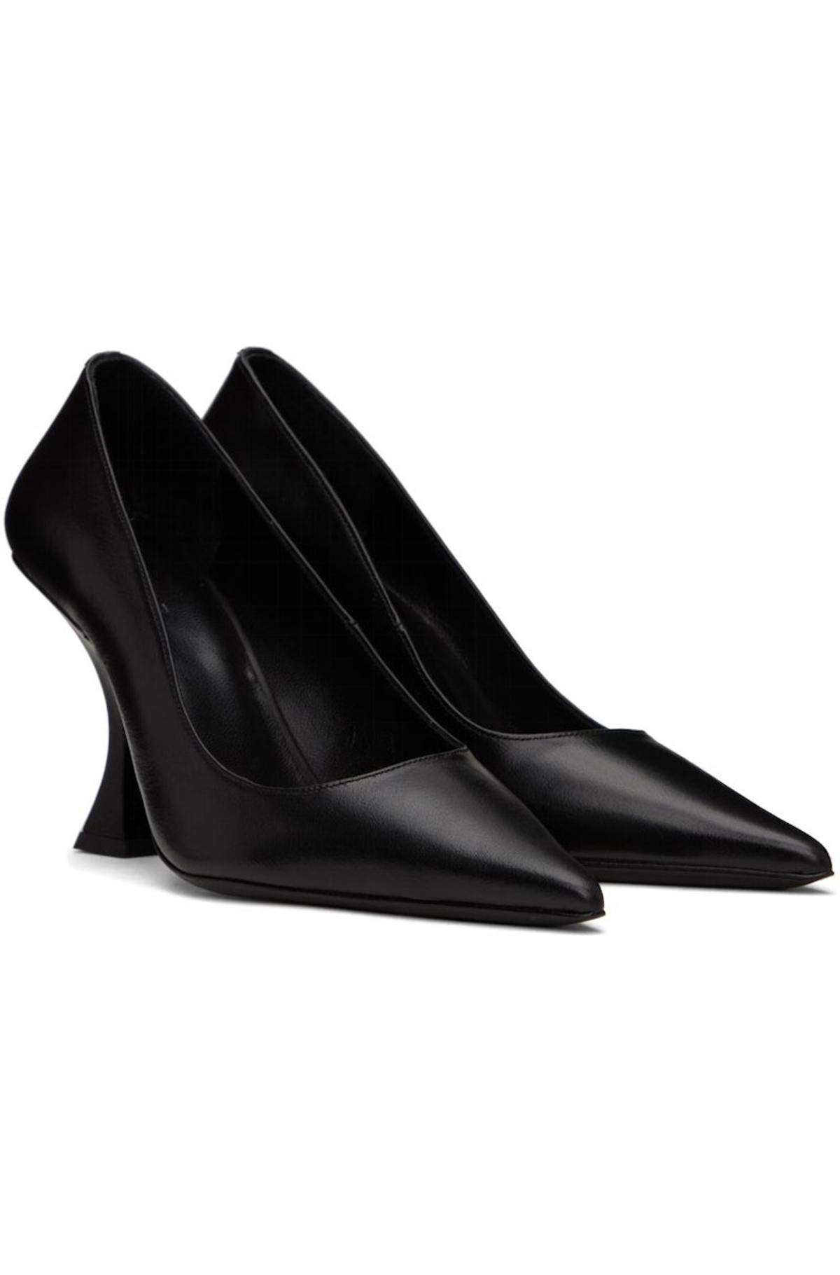【関税込み】BY FAR SSENSE限定 ピンク Viva ヒール BY FAR SSENSE Exclusive Viva Heels - Black | Garmentory
